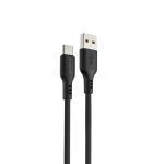 Cable Proove Rebirth Type-C 2.4A (1m) black