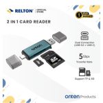 ბარათების წამკითხველი USB 3.0 და Type-C – Micro SD მხარდაჭერით