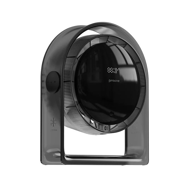 Portable Fan Proove Blower gray